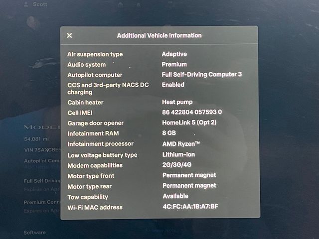 2022 Tesla Model X AWD - 22969361 - 37