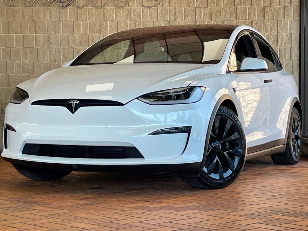 2022 Tesla Model X AWD - 23000716 - 2