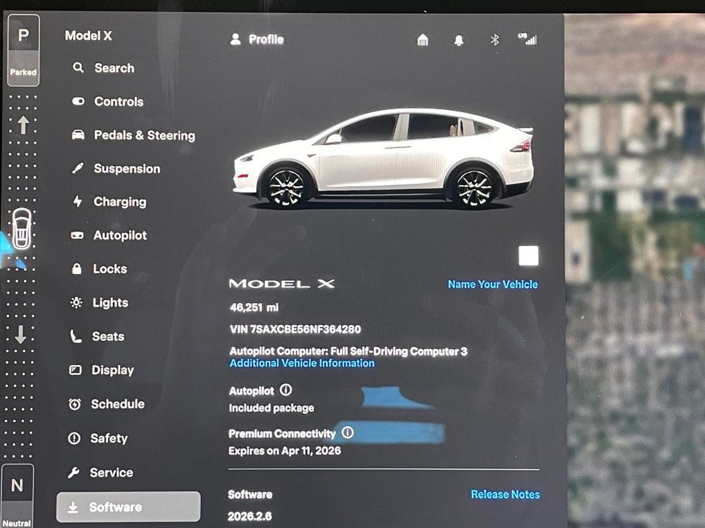 2022 Tesla Model X AWD - 23000716 - 48