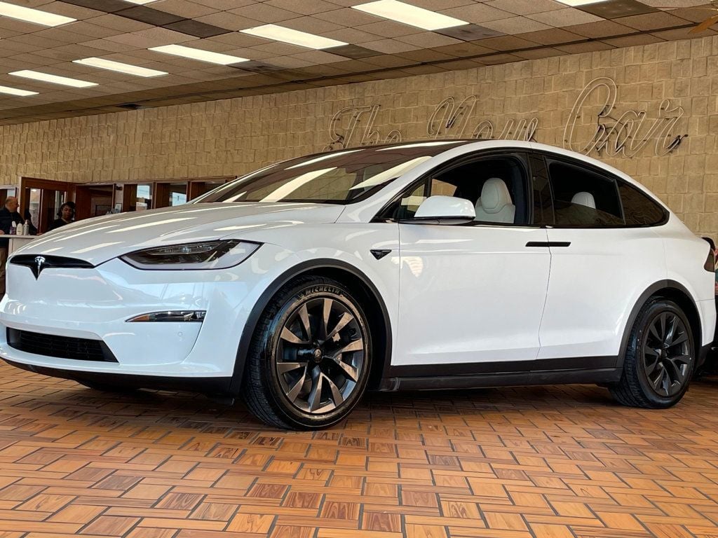 2022 Tesla Model X AWD - 23000716 - 4