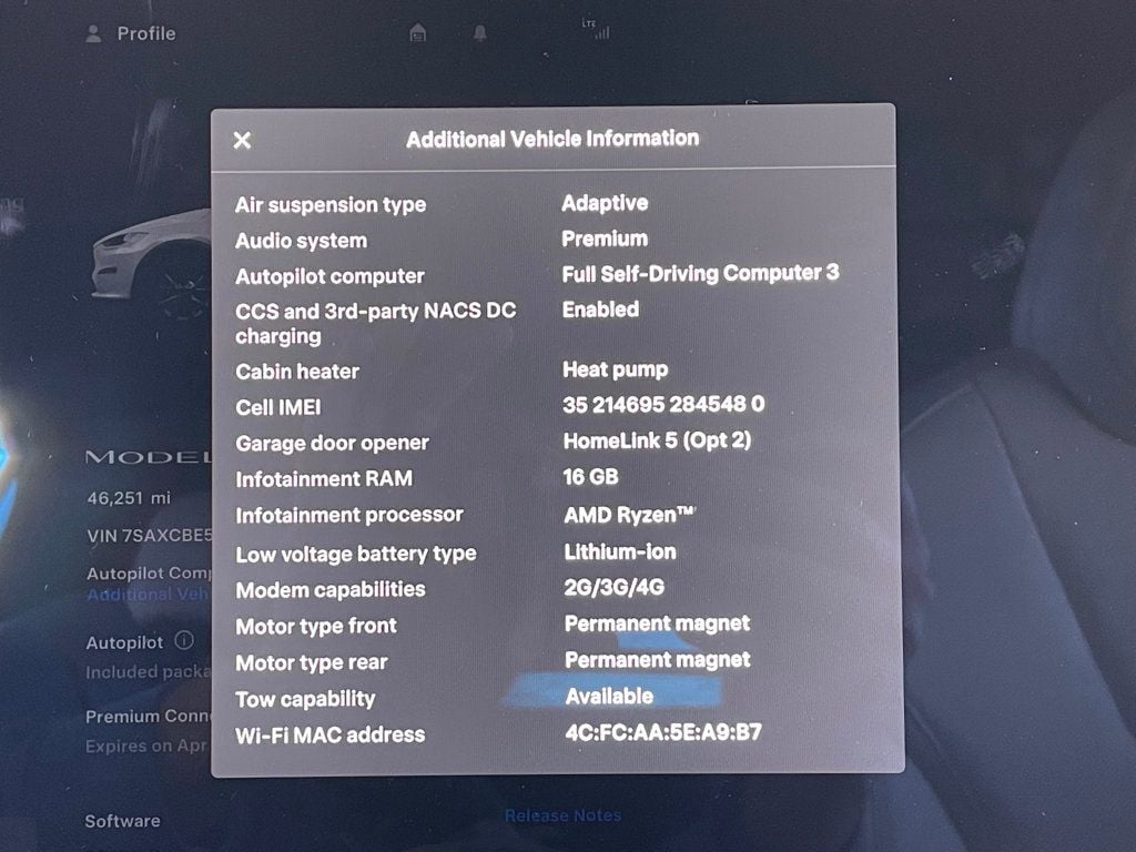 2022 Tesla Model X AWD - 23000716 - 49