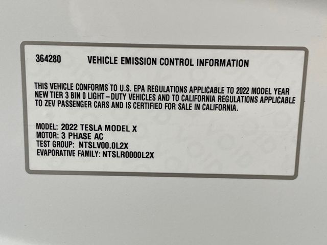 2022 Tesla Model X AWD - 23000716 - 61