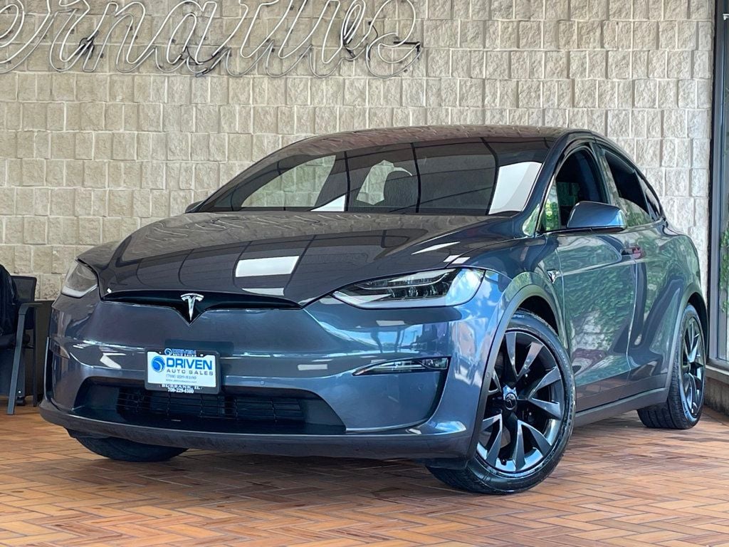 2022 Tesla Model X AWD - 23062350 - 1