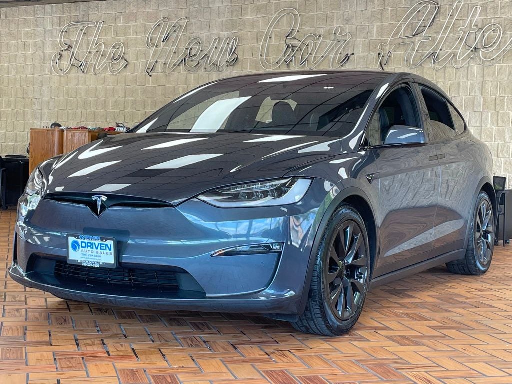 2022 Tesla Model X AWD - 23062350 - 3