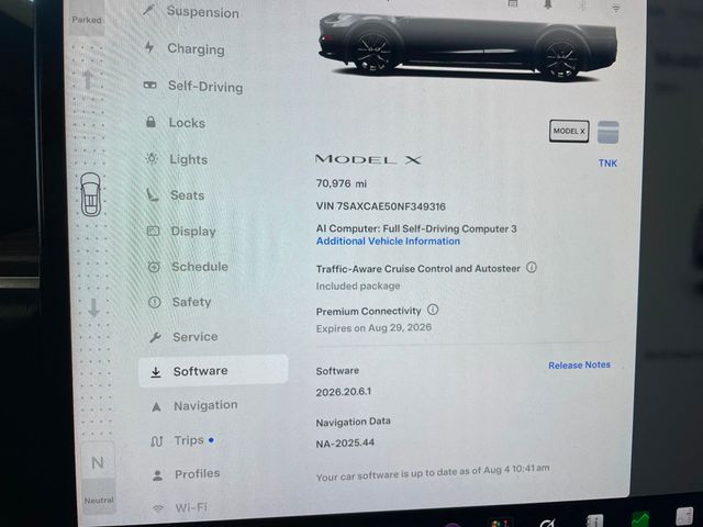 2022 Tesla Model X AWD - 23062350 - 45