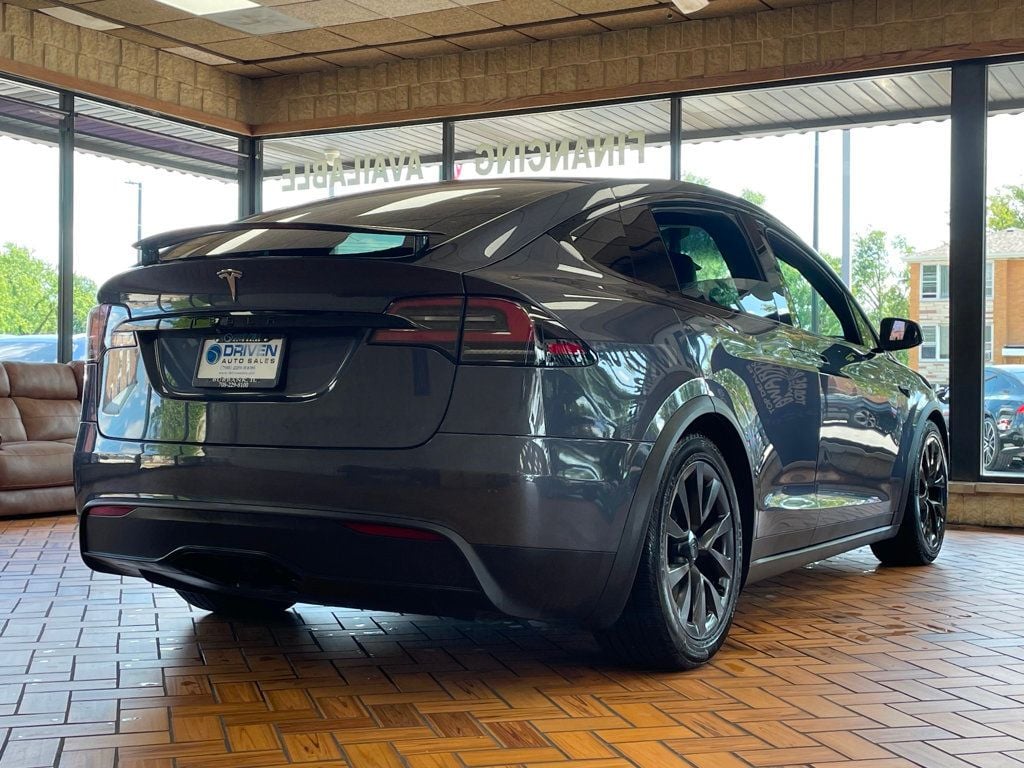 2022 Tesla Model X AWD - 23062350 - 8