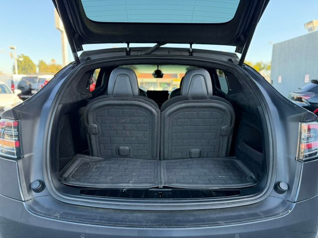 2022 Tesla Model X AWD - 23050740 - 22