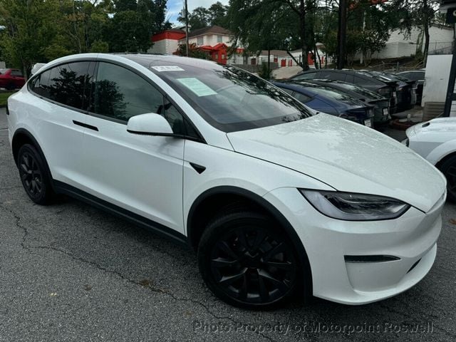 2022 Tesla Model X AWD - 22522350 - 1