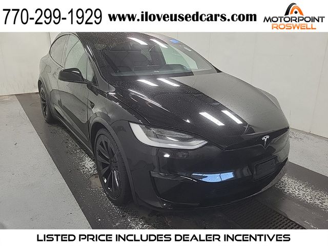 2022 Tesla Model X AWD - 22635840 - 0