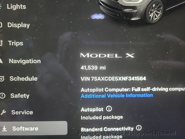 2022 Tesla Model X AWD - 22635840 - 3