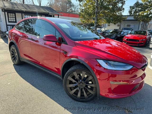 2022 Tesla Model X AWD - 22711864 - 1