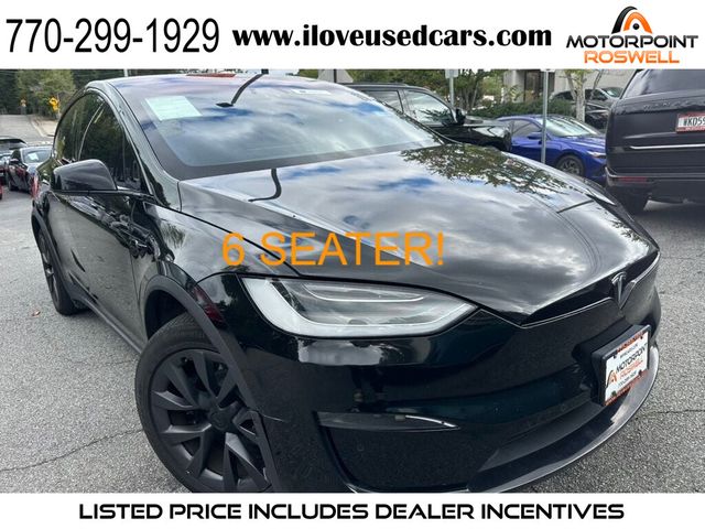 2022 Tesla Model X AWD - 22915609 - 0