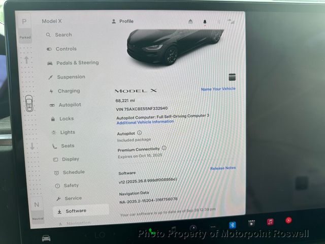 2022 Tesla Model X AWD - 22915609 - 9