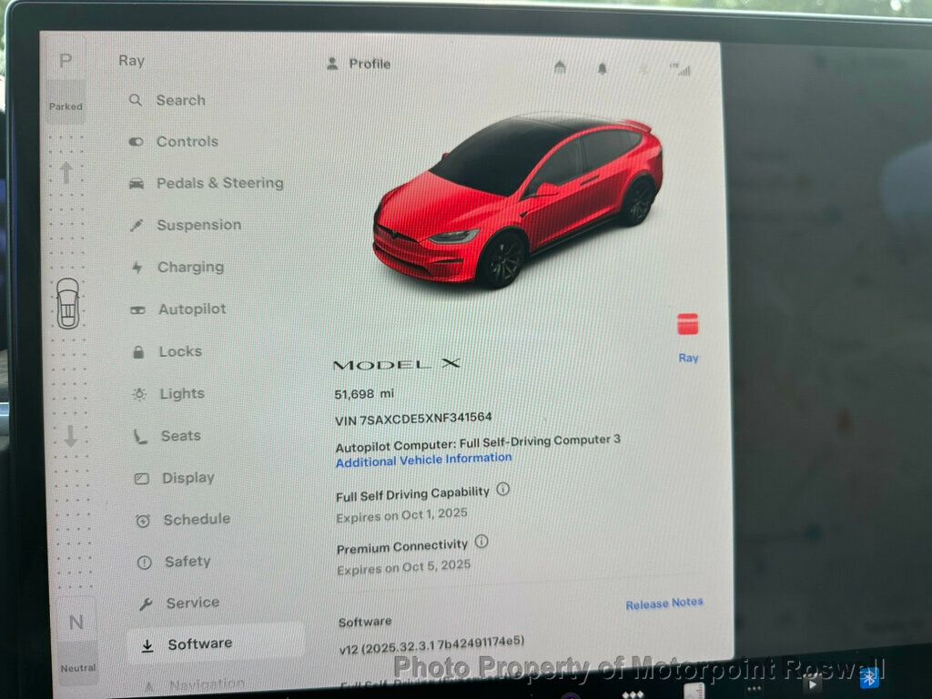 2022 Tesla Model X photo 10