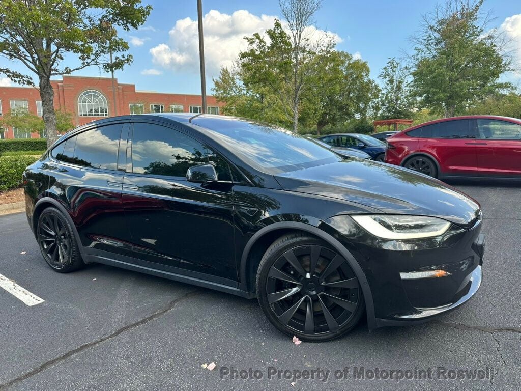 2022 Tesla Model X photo 2
