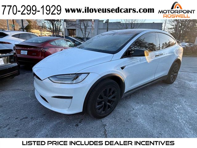 2022 Tesla Model X AWD - 22981128 - 0