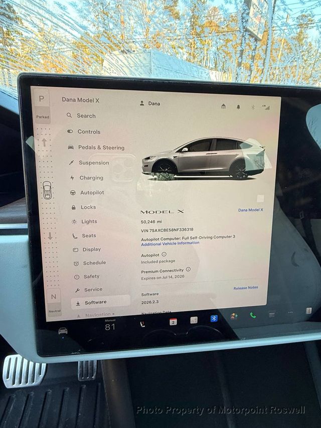 2022 Tesla Model X AWD - 22981128 - 2