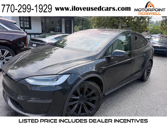 2022 Tesla Model X Long Range's photo