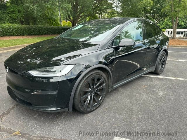 2022 Tesla Model X AWD - 23030988 - 23