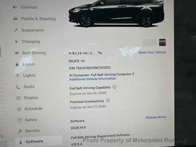 2022 Tesla Model X AWD - 23030988 - 6