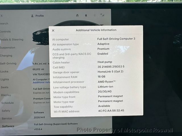 2022 Tesla Model X AWD - 23030988 - 7