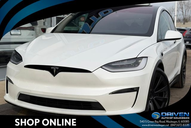 2022 Tesla Model X AWD - 22962311 - 0