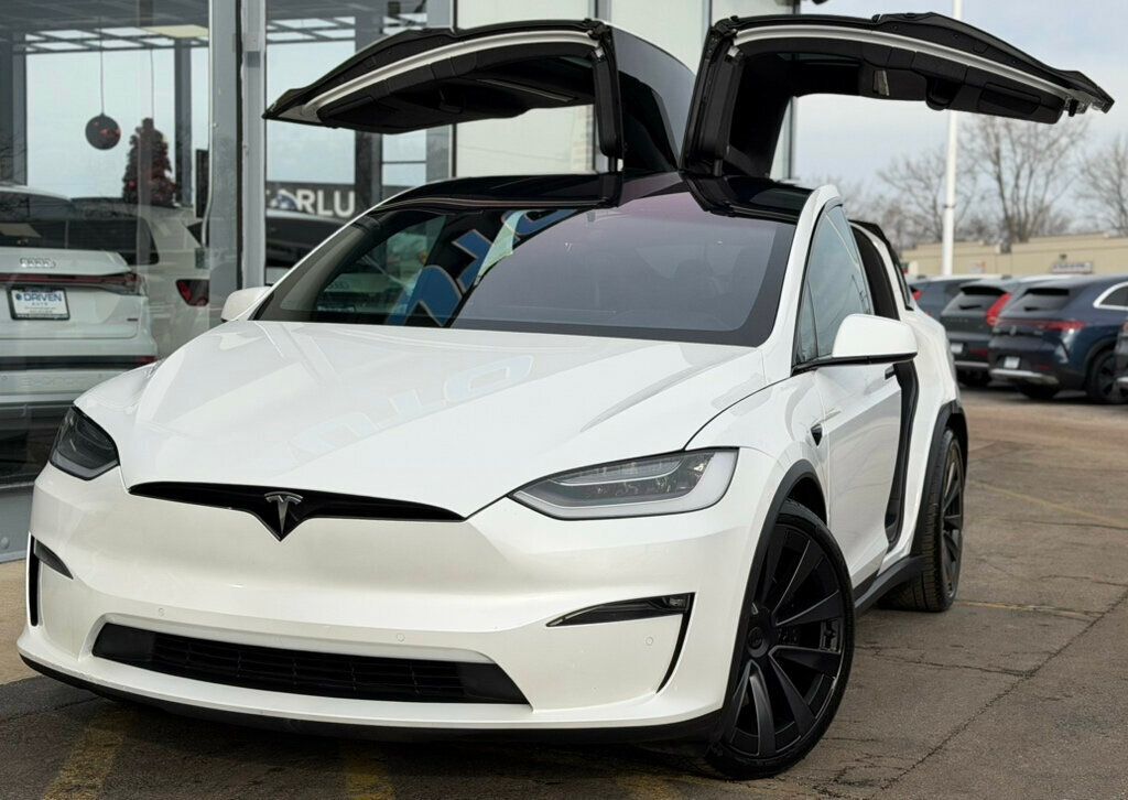 2022 Tesla Model X AWD - 22962311 - 1