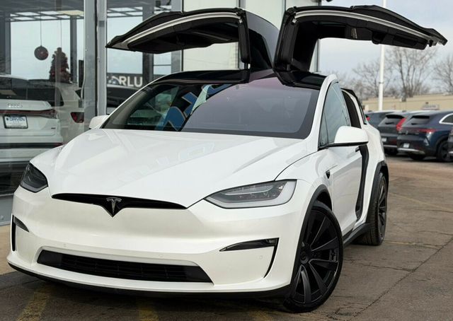 2022 Tesla Model X AWD - 22962311 - 1