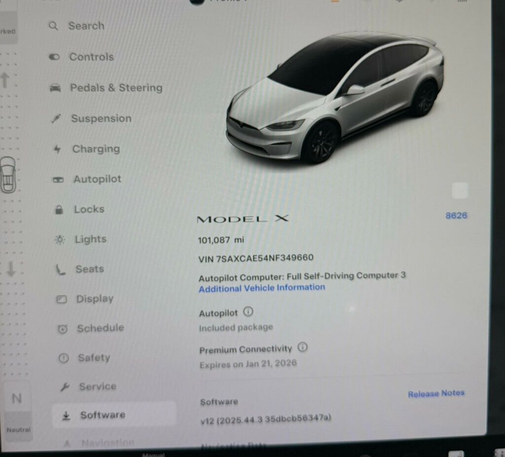 2022 Tesla Model X AWD - 22962311 - 24