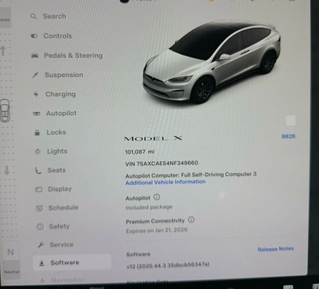 2022 Tesla Model X AWD - 22962311 - 24