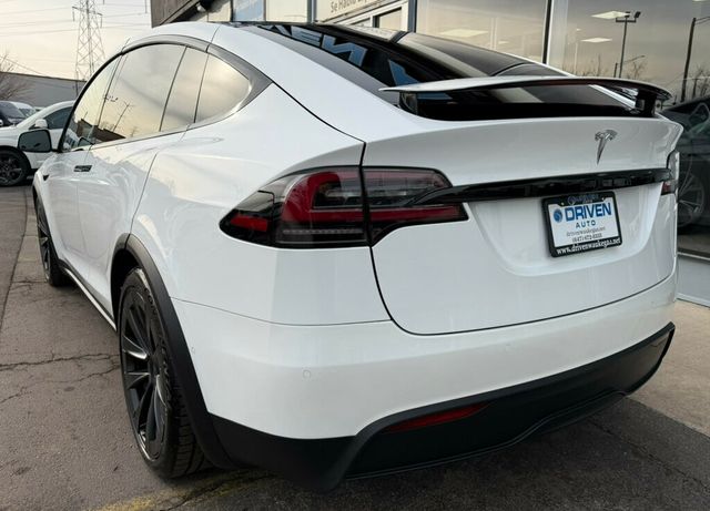 2022 Tesla Model X AWD - 22962311 - 3