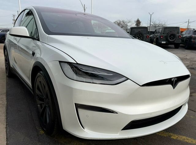 2022 Tesla Model X AWD - 22962311 - 6