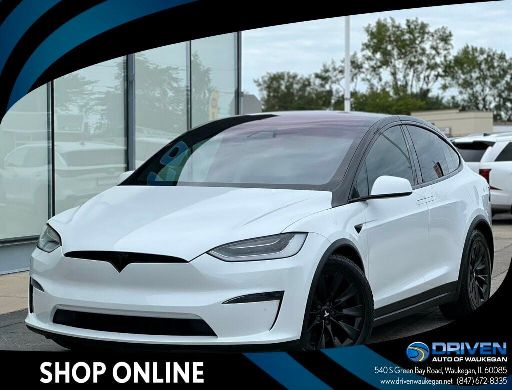 2022 Tesla Model X AWD - 23072801 - 0