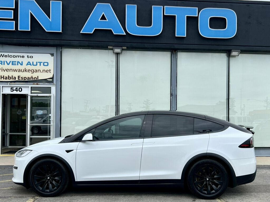 2022 Tesla Model X AWD - 23072801 - 1