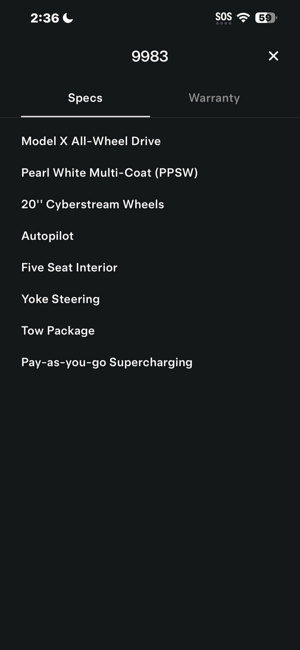 2022 Tesla Model X AWD - 23072801 - 21