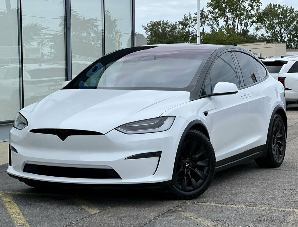 2022 Tesla Model X AWD - 23072801 - 30