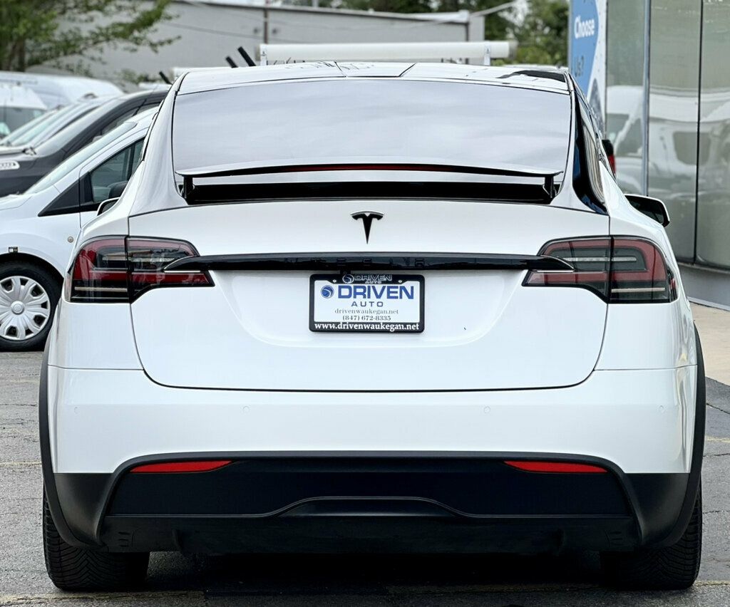 2022 Tesla Model X AWD - 23072801 - 3