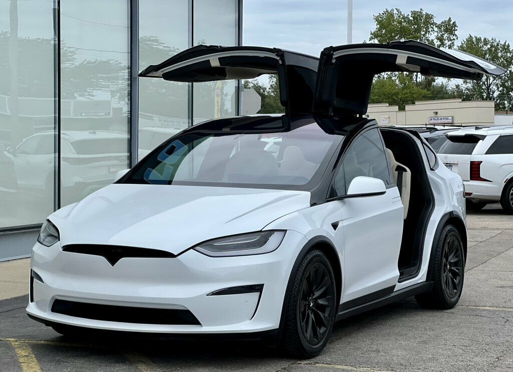 2022 Tesla Model X AWD - 23072801 - 7