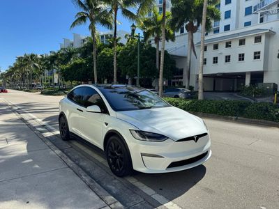 2022 Tesla Model X - 7SAXCBE57NF337329