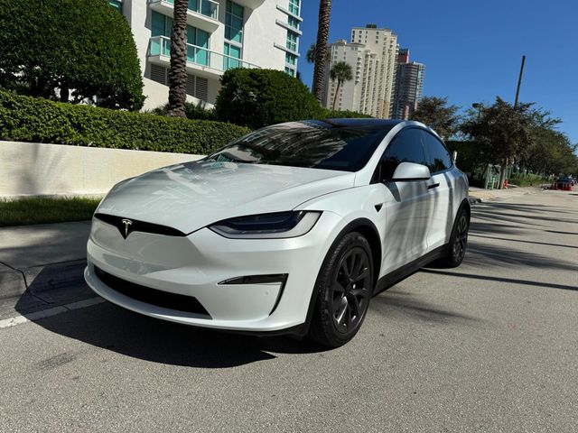 2022 Tesla Model X AWD - 22943570 - 2