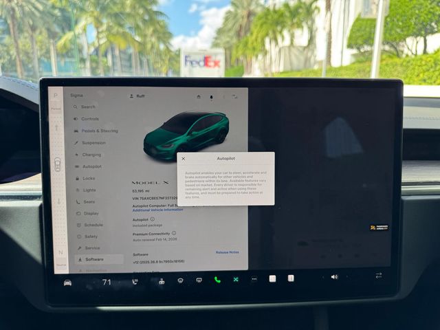 2022 Tesla Model X AWD - 22943570 - 38