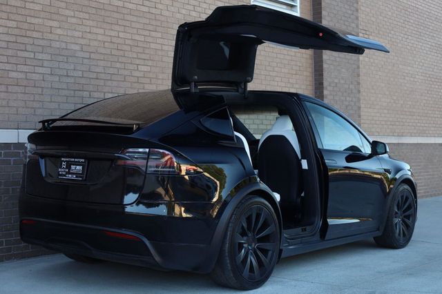 2022 Tesla Model X AWD - 23097623 - 5