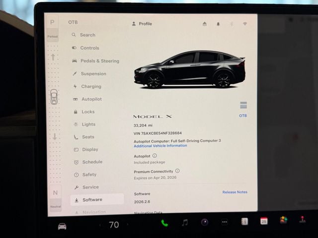 2022 Tesla Model X AWD - 23002965 - 35