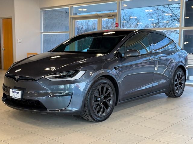 2022 Tesla Model X AWD - 23002965 - 4