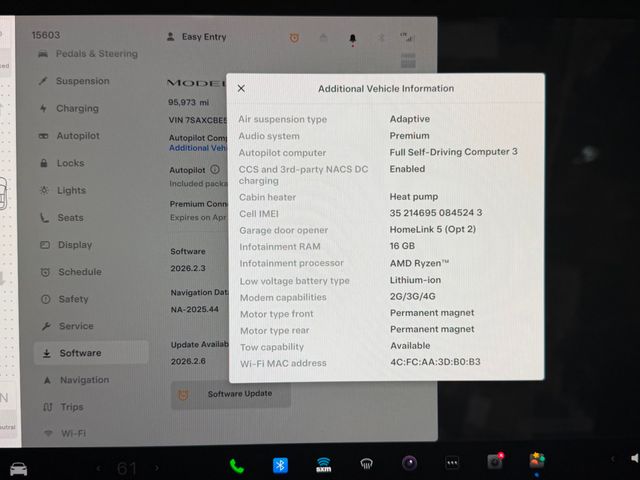 2022 Tesla Model X AWD - 23006461 - 40