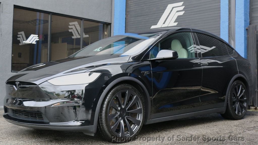 2022 Tesla Model X AWD - 22583271 - 2