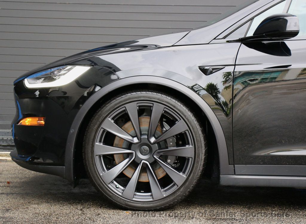 2022 Tesla Model X AWD - 22583271 - 37