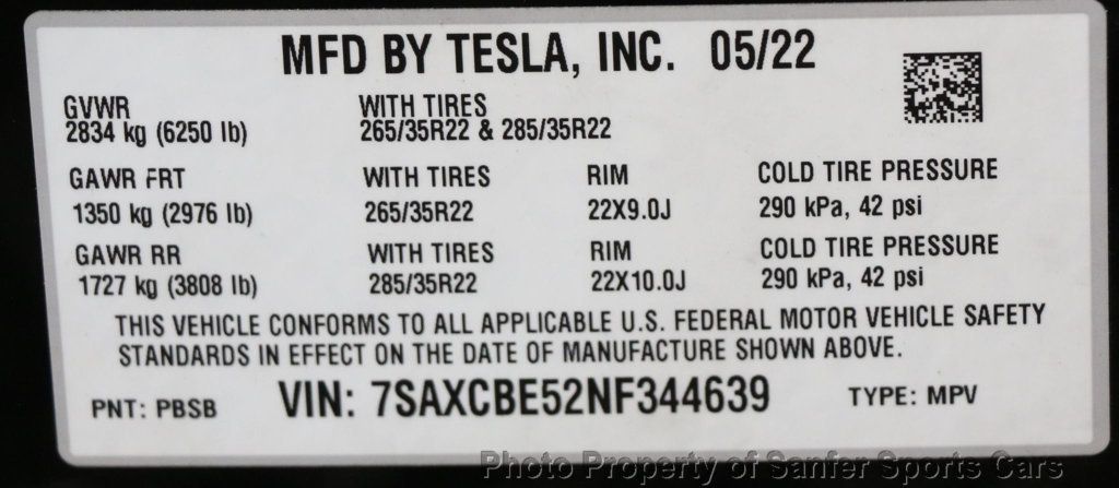 2022 Tesla Model X AWD - 22583271 - 42