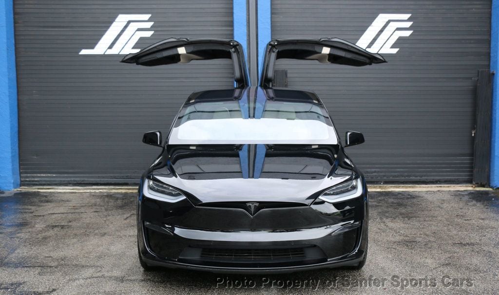 2022 Tesla Model X AWD - 22583271 - 8