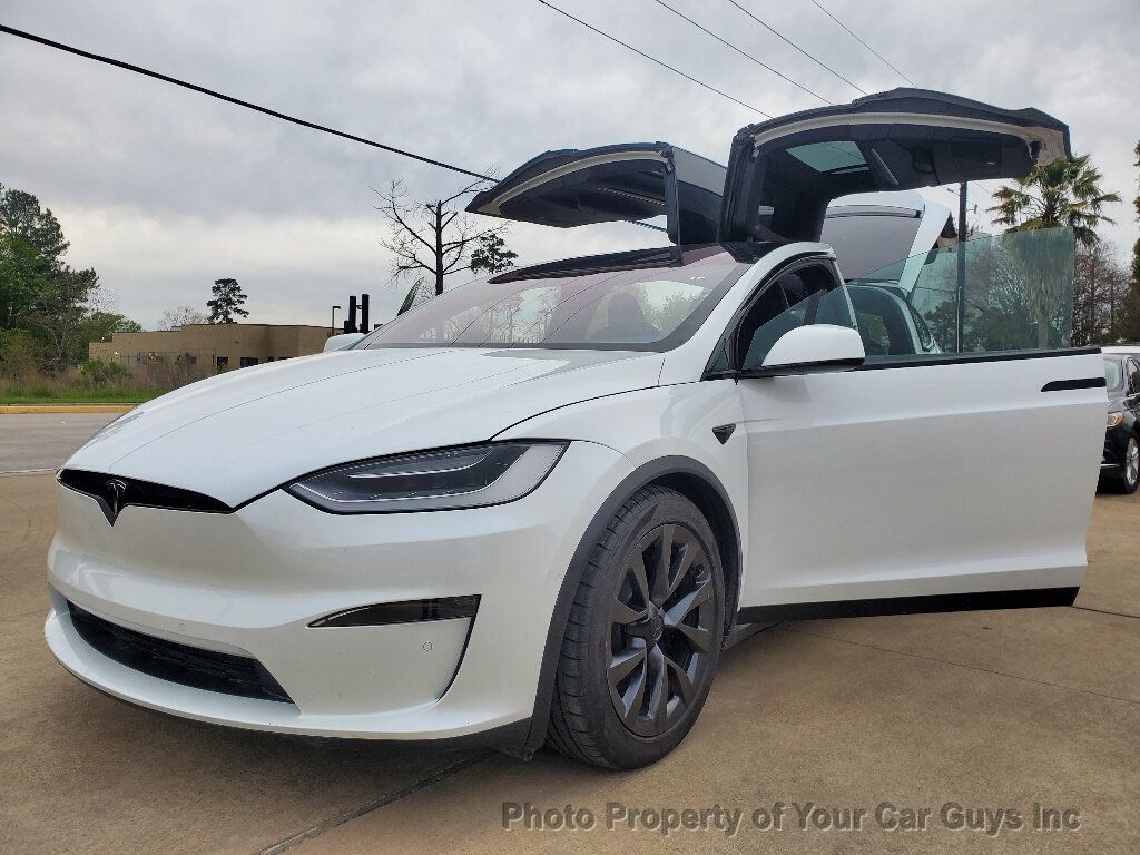 2022 Tesla Model X AWD - 22999374 - 2